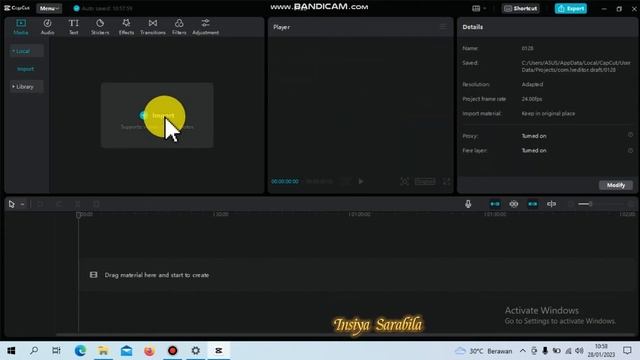 MENGATASI LAG PADA CAPCUT FOR PC смотреть онлайн