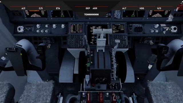 Flight Simulator LIVE P3Dv5 | Auckland to Queenstown, New Zealand | PMDG 737-800 On VATSIM смотреть онлайн