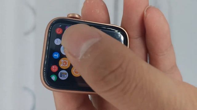 1: 1 Apple Watch 6 video real смотреть онлайн