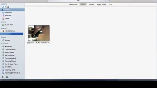 iTunes 11 ScreenCap - How to get the sidebar back смотреть онлайн