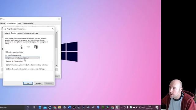 Augmenter le volume du MICRO dans WINDOWS 10 ! смотреть онлайн