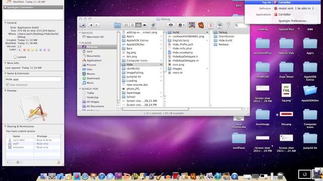Use and Make a Mac App Icon: Xcode Tutorial смотреть онлайн