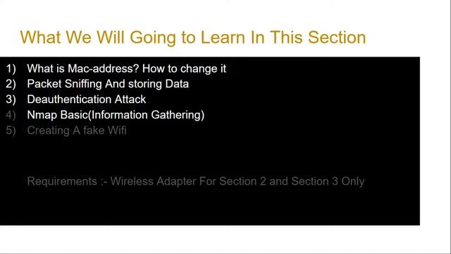 Attacks That Can Be Done Before Connecting To The Network Ethical Hacking In Hindi Section2Lecture смотреть онлайн