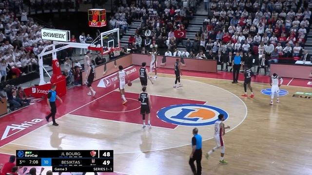 Bourg-Besiktas | Semifinals Game 3 Highlights | 2023-24 BKT EuroCup c смотреть онлайн
