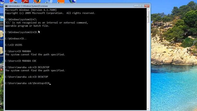 HOW TO COPY FILES USING CMD смотреть онлайн