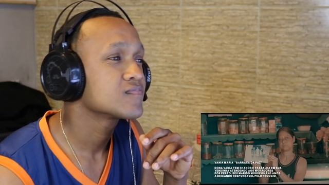 Cesar Mc - Eu Sou Favela part. Vk Mac e Mc Cabelinho (Videoclipe Oficial) REACT BLACKIEL смотреть онлайн