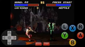 Ultimatum Mortal Kombat 3 Обзор игры на PSP emulitor
