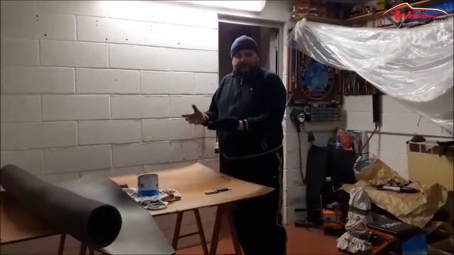 TUTORIAL 01 - COME SISTEMARE IL CIELO DELL' ALFA ROMEO 75 смотреть онлайн