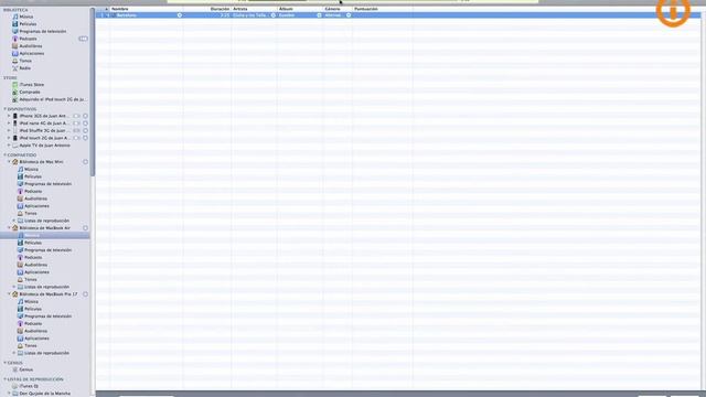 Compartir en Casa, iTunes 9 смотреть онлайн