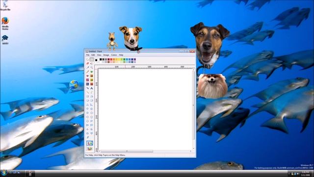 Microsoft Agent Desktop Skits - Windows 7 Build 6608 Edition! смотреть онлайн