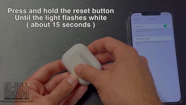 How to Pair a Replacement AirPods Pro (2nd Generation) AirPod and Case смотреть онлайн