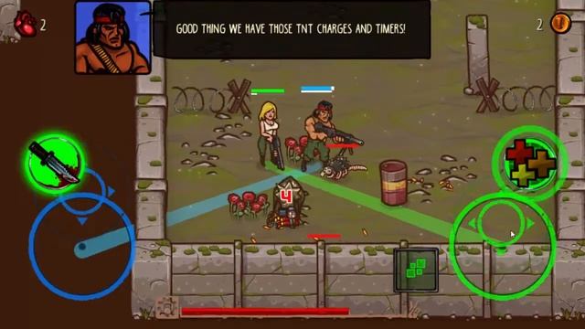 Apocalypse Heroes Twin Stick Shooter Android Gameplay смотреть онлайн