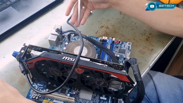 Pega essa dica! CI DE REDE EM CURTO Impedindo Placa Mãe Intel de ligar! смотреть онлайн