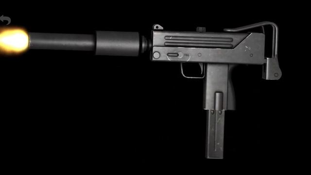 MAC-10 Full auto fire / Sound effect смотреть онлайн