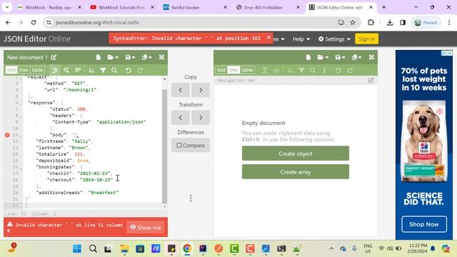 #3. Setup WireMock Standalone Server Locally | Create Basic JSON Stub | Postman With Mock Response смотреть онлайн