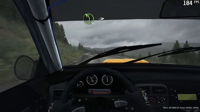 DiRT Rally | 1440p, RX 6600 XT, Ryzen 5600X, Benchmark Advanced Blending OFF смотреть онлайн