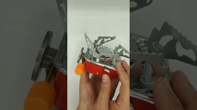 Газовая мини-плита - идеальный выбор для пикников