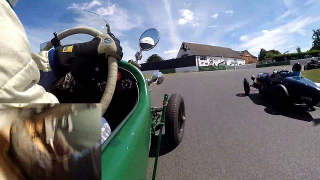 VSCC Mallory Park 2018 - Vintage Racing Cars - 1927 Bentley 4.5 смотреть онлайн