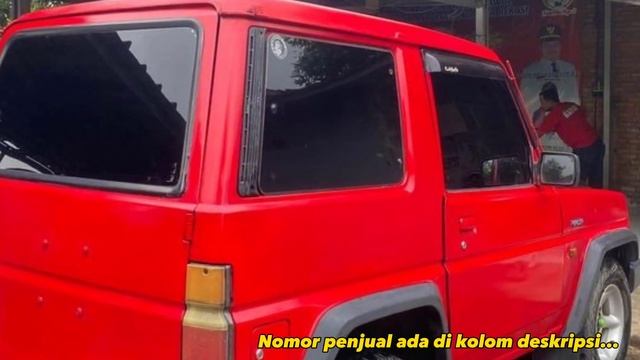DIJUAL MURAH !!! DAIHATSU FEROZA MULAI 20 JUTA NEGO || JUAL MOBIL BEKAS смотреть онлайн