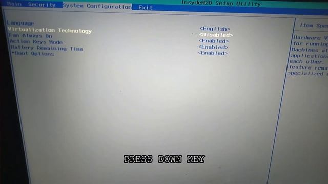 How to enable VT-x/ Vertualization Technology in hp laptop | windows10 | 2020 смотреть онлайн