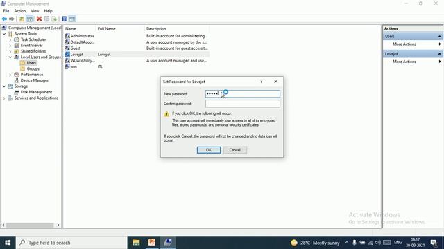Steps to create new user in windows 10 hindi | Rename user in Windows 10 | Delete user in windows 1 смотреть онлайн
