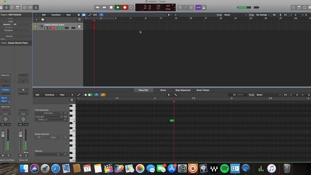 Logic Pro X: 5 Ways to Create Midi Regions - Tutorial смотреть онлайн
