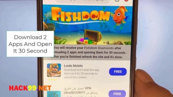 FISHDOM HACK - How to Get Unlimited Free DIAMONDS & COINS in Fishdom ✅ iOS & Android