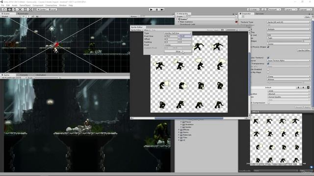 101 -Moss Giant Attack Animation Setup смотреть онлайн
