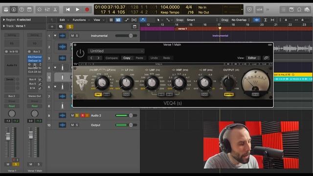 Mixing modern rap vocals in 5 min! (waves plugins) (Logic Pro X) смотреть онлайн