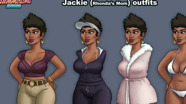 New Outfits Of Rhonda's Mom - Summertime Saga Leaks 🤔 Release Date?? смотреть онлайн