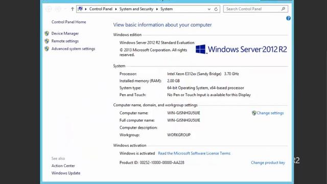 เปิดใช้งาน Remote Desktop สำหรับ Windows Server 2012 R2 บน RunAbove смотреть онлайн