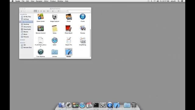 Absoft Pro Fortran 2013: OS X Installation смотреть онлайн