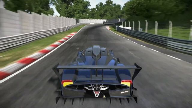 Project Cars Pagani Edition - Pagani Zonda Revolution on Nürburgring Nordschleife |1080p60| смотреть онлайн