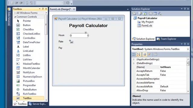 Your First Visual Basic Program by Professor Floyd Jay Winters смотреть онлайн