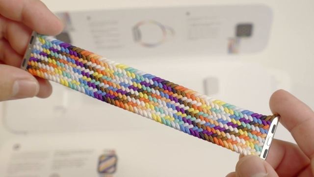 2021年版 Apple Watchバンド プライドエディション（#060） смотреть онлайн