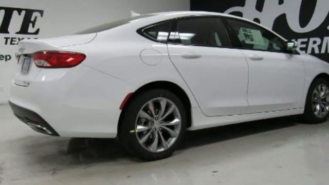 2016 CHRYSLER 200 S Bright White 2.4L 4-Cylinder MPI SOHC смотреть онлайн