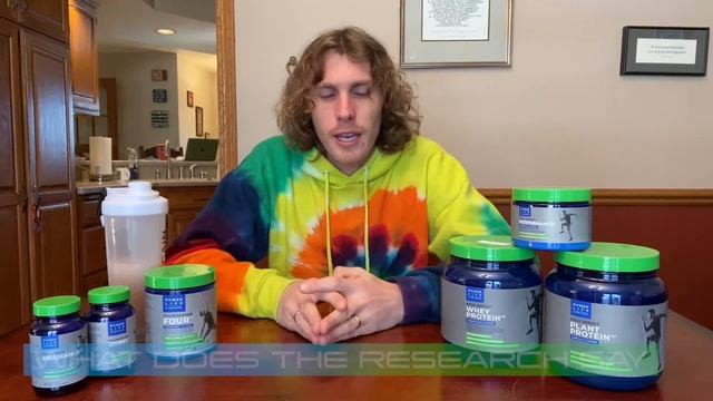 Best Time for a Protein Shake with Power Life - High Impact Protein Review смотреть онлайн