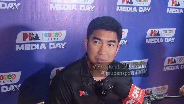 Converge coach Aldin Ayo talks about PBA Season 48 preparations | Mac Tallo, BJ Andrade update смотреть онлайн