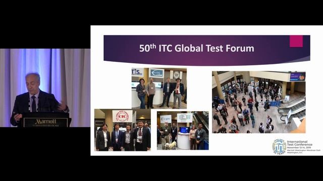 2019 ITC Keynote5 (EPFL) Visionary5 (Teradyne) Nov 14 смотреть онлайн