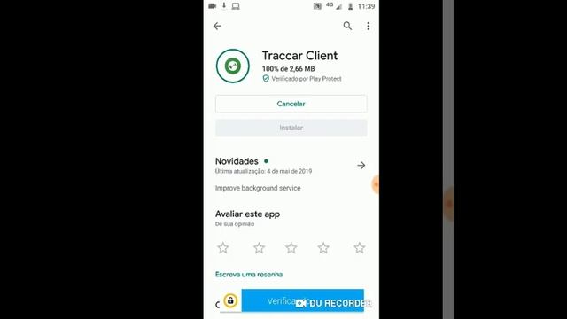 TRACCAR CLIENT configurando aplicativo video:001 смотреть онлайн