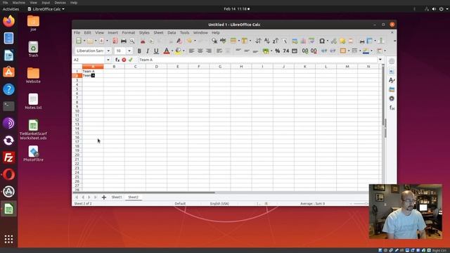 Create A Drop Down List In LibreOffice Calc 6.3.4.2 смотреть онлайн