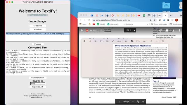 TextiFy for MacOS смотреть онлайн