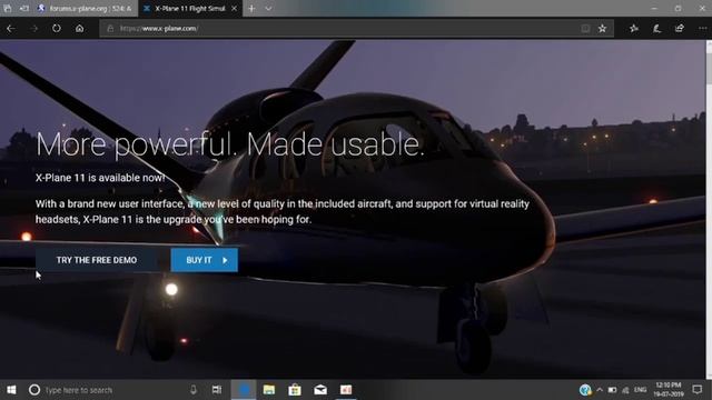 [ Xplane 11 ] - - How To Download And Install Xplane11 Demo