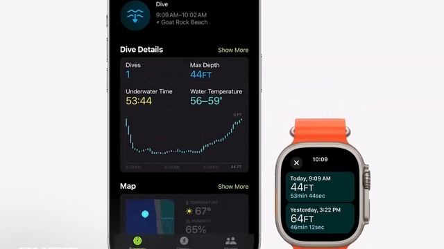Activate Night Mode on Apple Watch Ultra смотреть онлайн