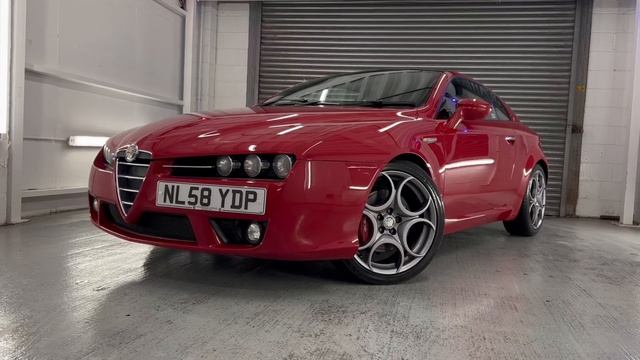 Alfa Romeo Brera 2.2 смотреть онлайн