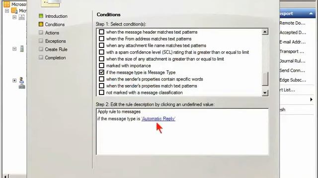 Microsoft Exchange Server 2010 Training Videos - First Look Into the New Transport Rules Features смотреть онлайн