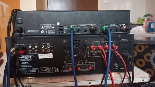 HOW TO CONNECT AMPLIFIER TO EQUALIZER / Basic Set Up
