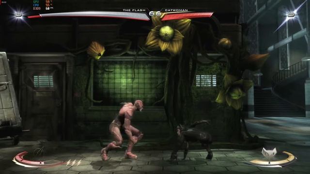 Injustice Gods Among Us Ultimate Edition (AMD RX 550 2gb) смотреть онлайн