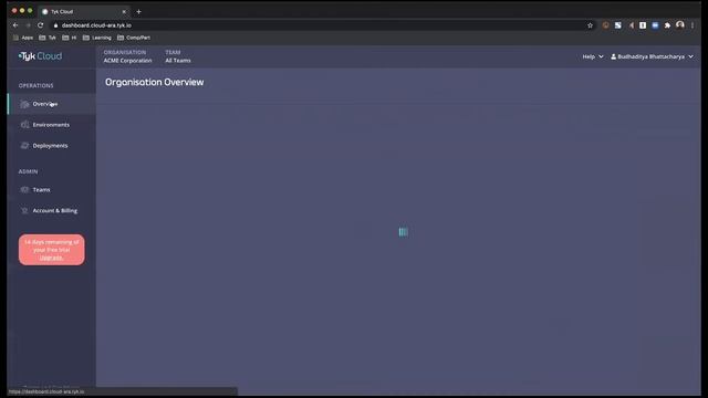 Setting up your Tyk Cloud account смотреть онлайн