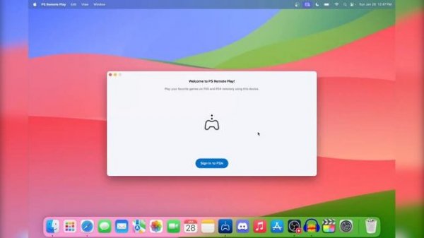 How to PLAY PS5 GAMES ON MAC (EASY METHOD) (PS Remote Play)